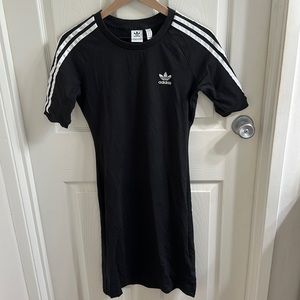 Adidas - Black - BodyCon - Dress - M